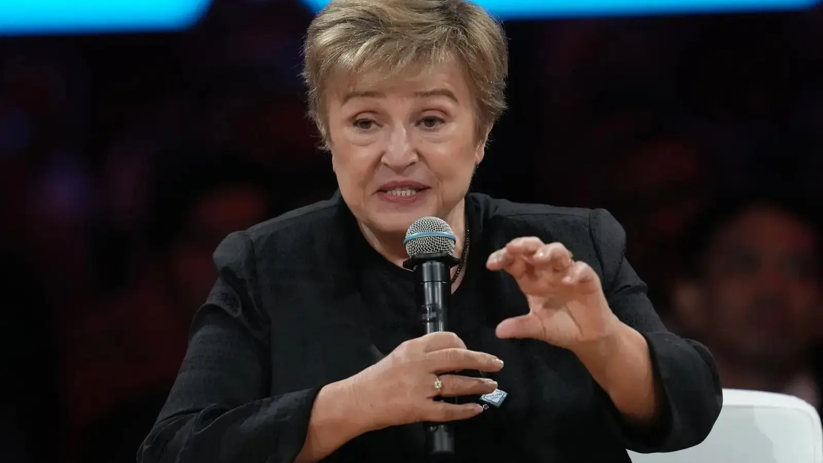 IMF Chief: AI a 'Slow Tsunami' Threatening Jobs, Taxes
