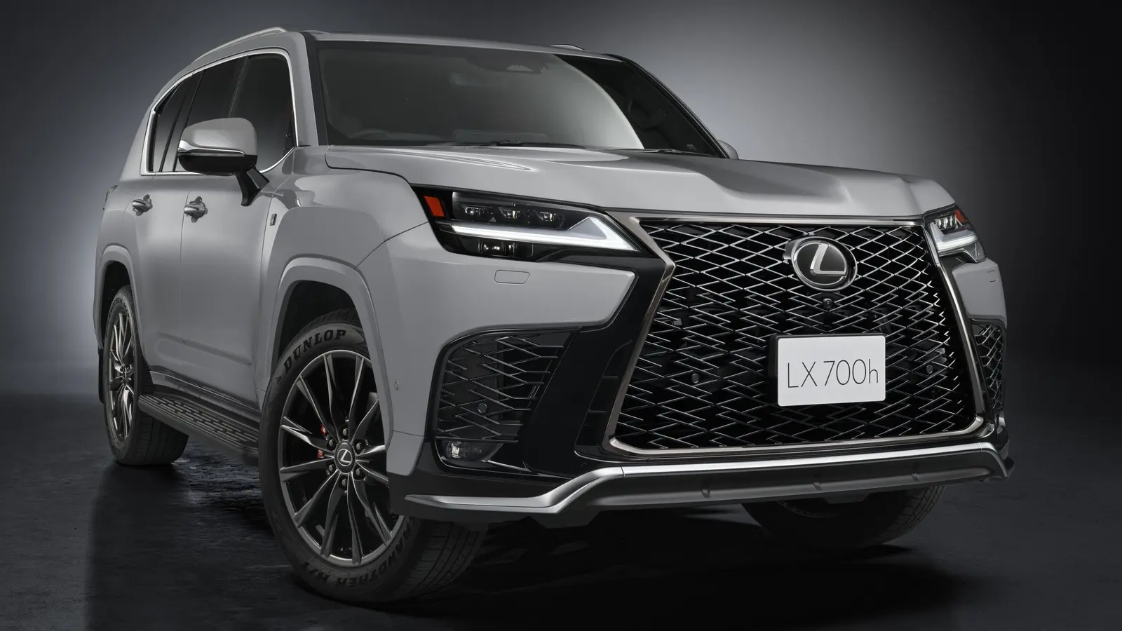 2027 Lexus LX gains revised steering, suspension and F Sport