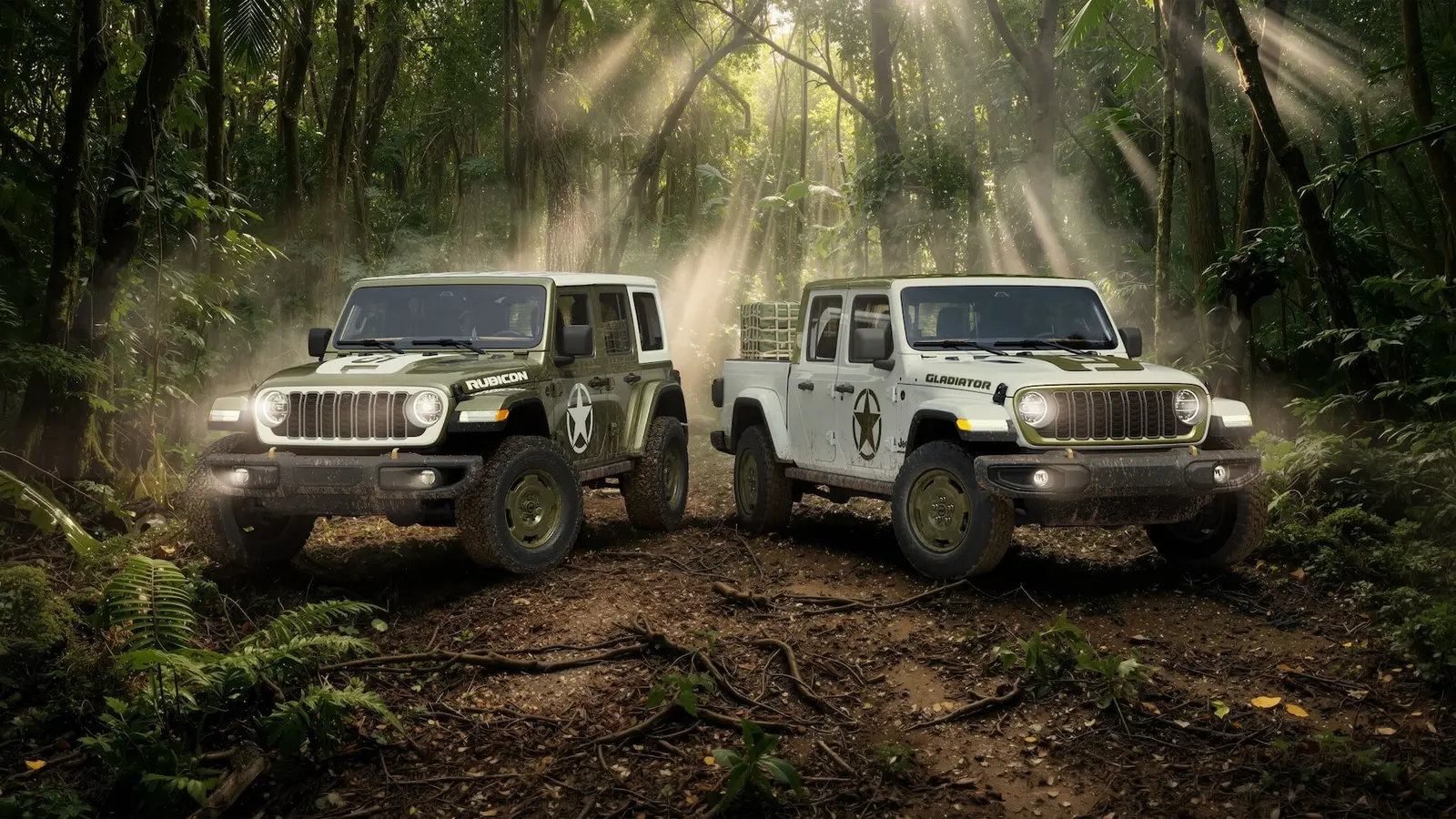 Jeep Gladiator Gains Factory 35-Inch Tire Edition Now