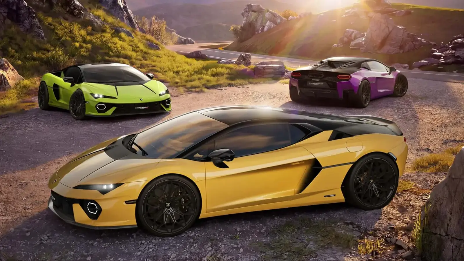 Lamborghini Temerario Tetoonro Reveals Two-Tone Theme