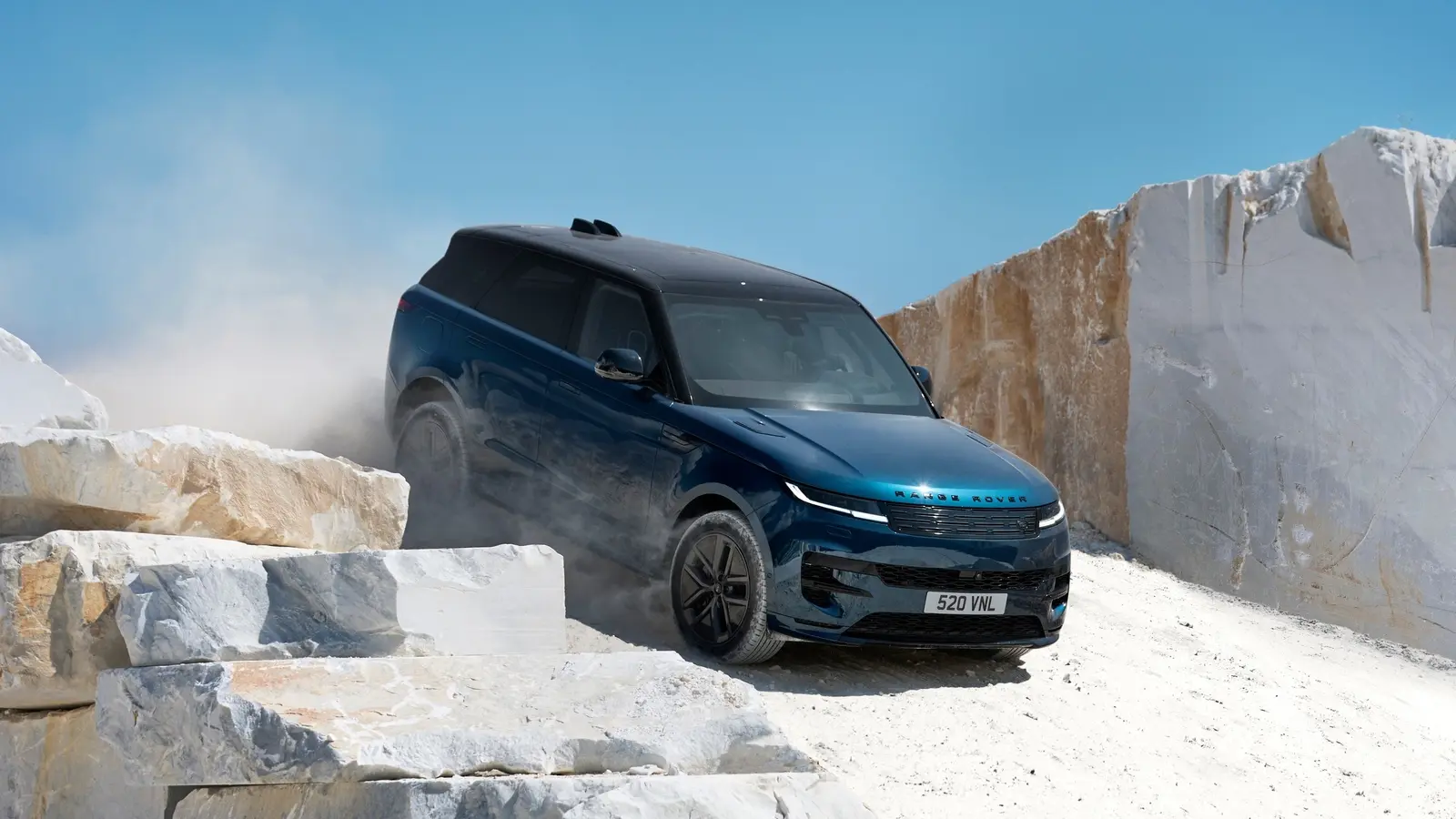 Range Rover Sport Electric: 542 hp, 373-mile Claim