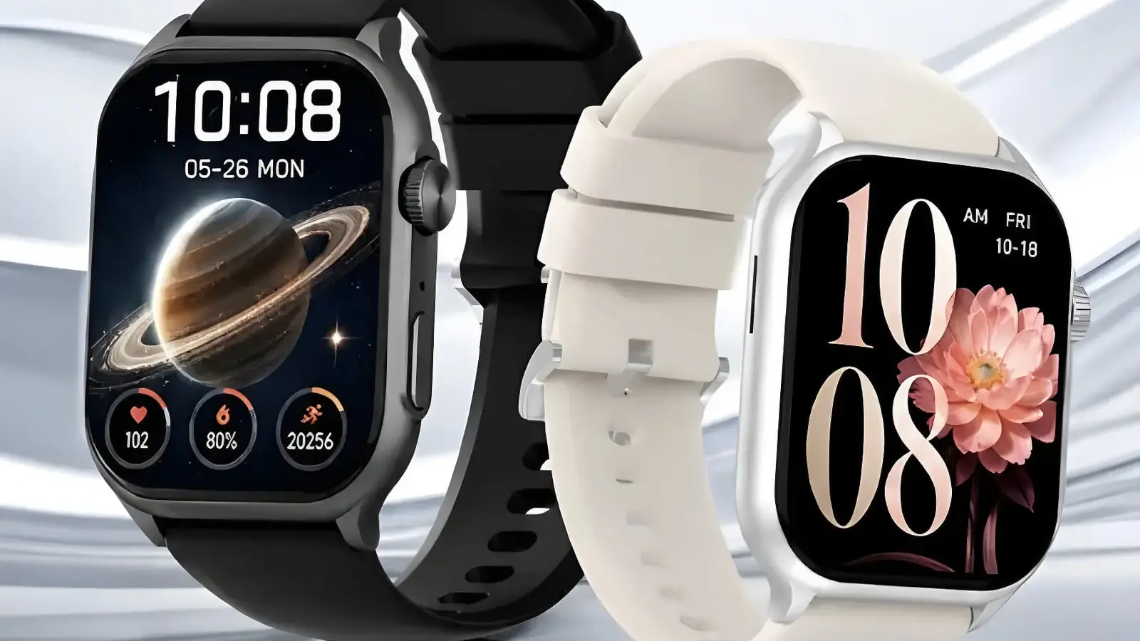 Lenovo Watch Fit 3: OLED-Smartwatch mit großem Display