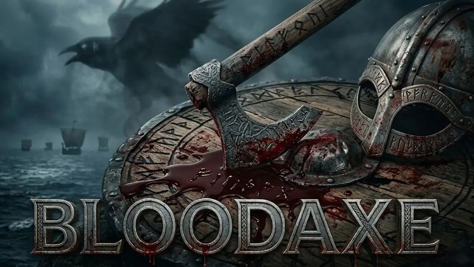 Prime Video Reveals First Images of Bloodaxe Series
