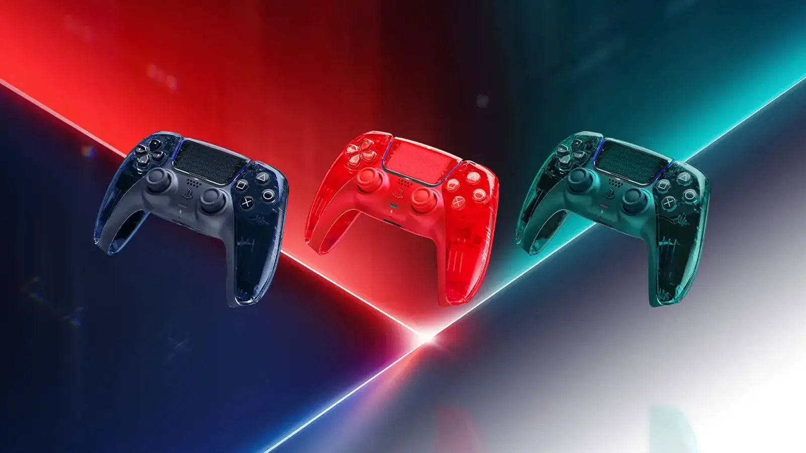 Sony enthüllt Prism Collection mit transparentem PS5-Zubehör