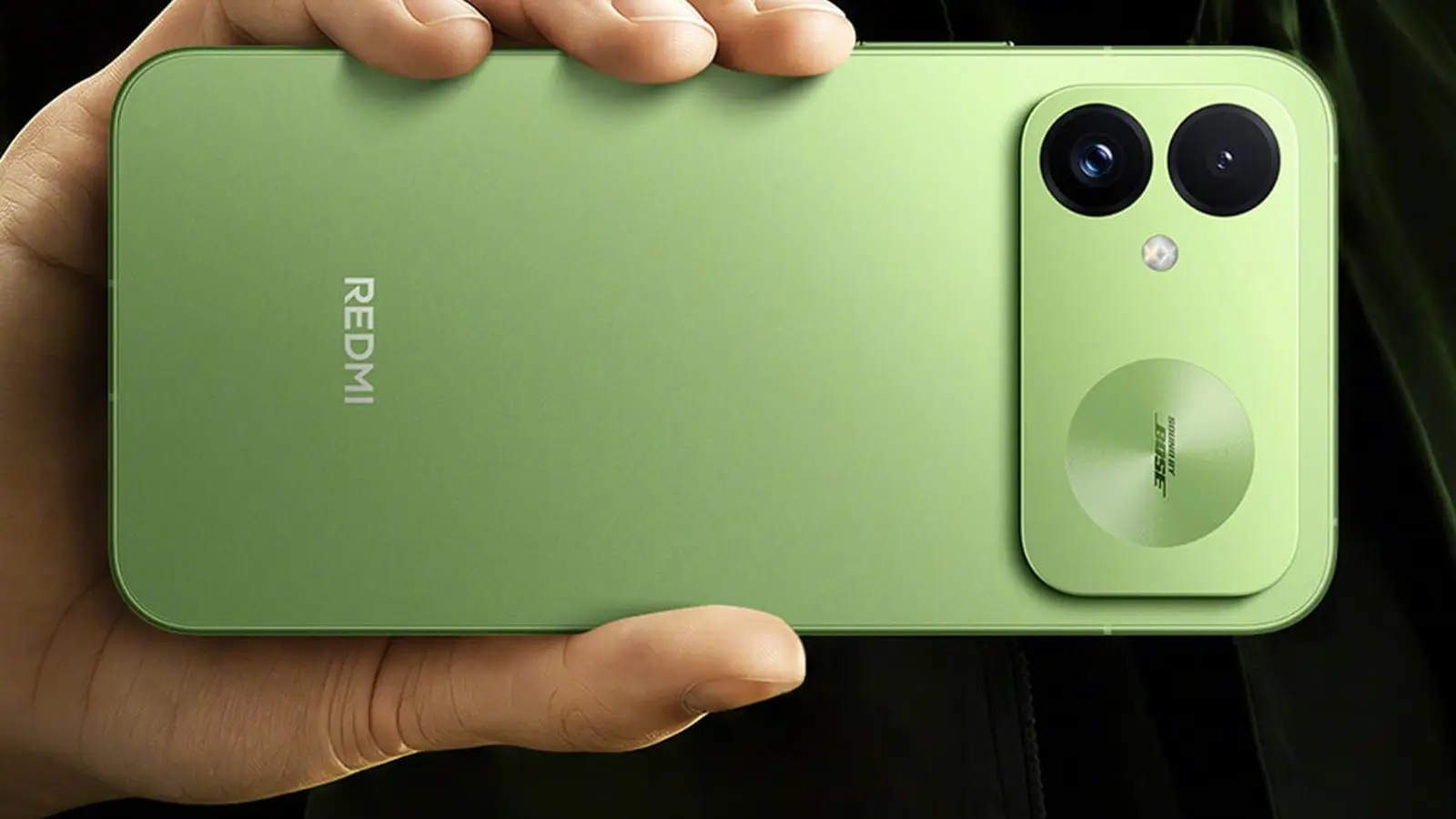 Redmi K100 in Firefly-Grün: Akku, Display, Kameras