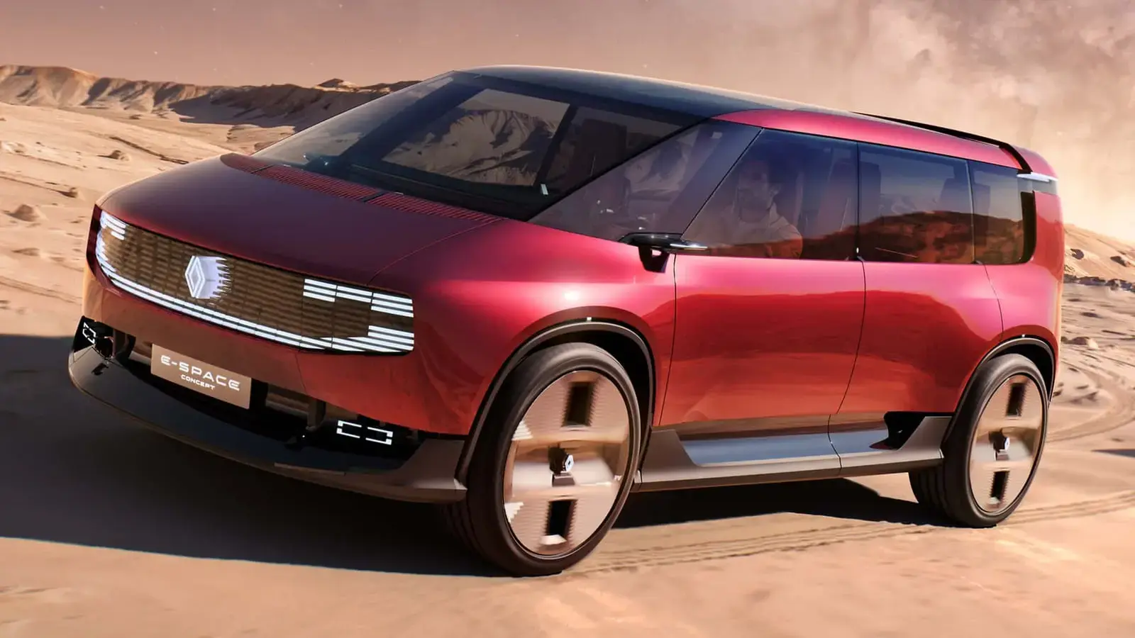 Renault unveils E-Space concept, teases electric Espace