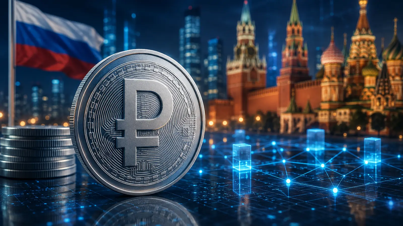 Russia Moves Digital Ruble Into Government Payroll