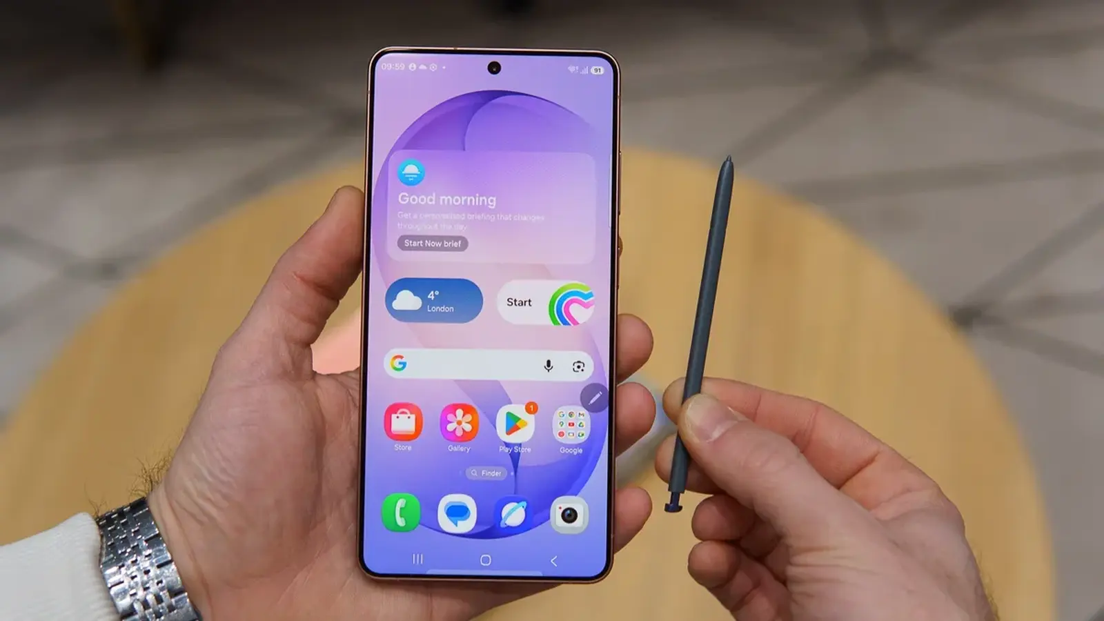 Galaxy S27 Ultra: Privatsphäre-Display v2 schärfer