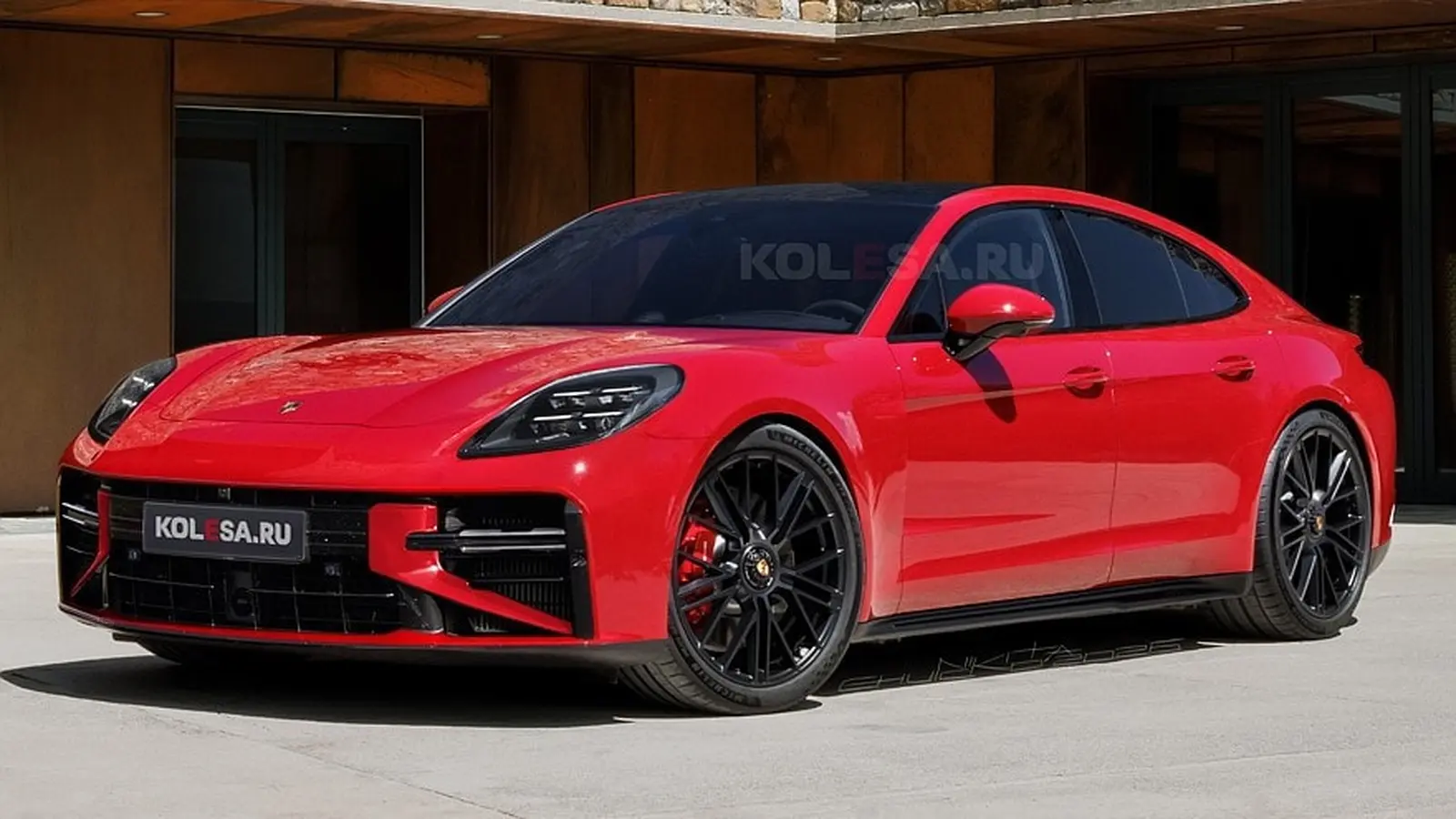 2028 Porsche Panamera facelift previewed in realistic renders