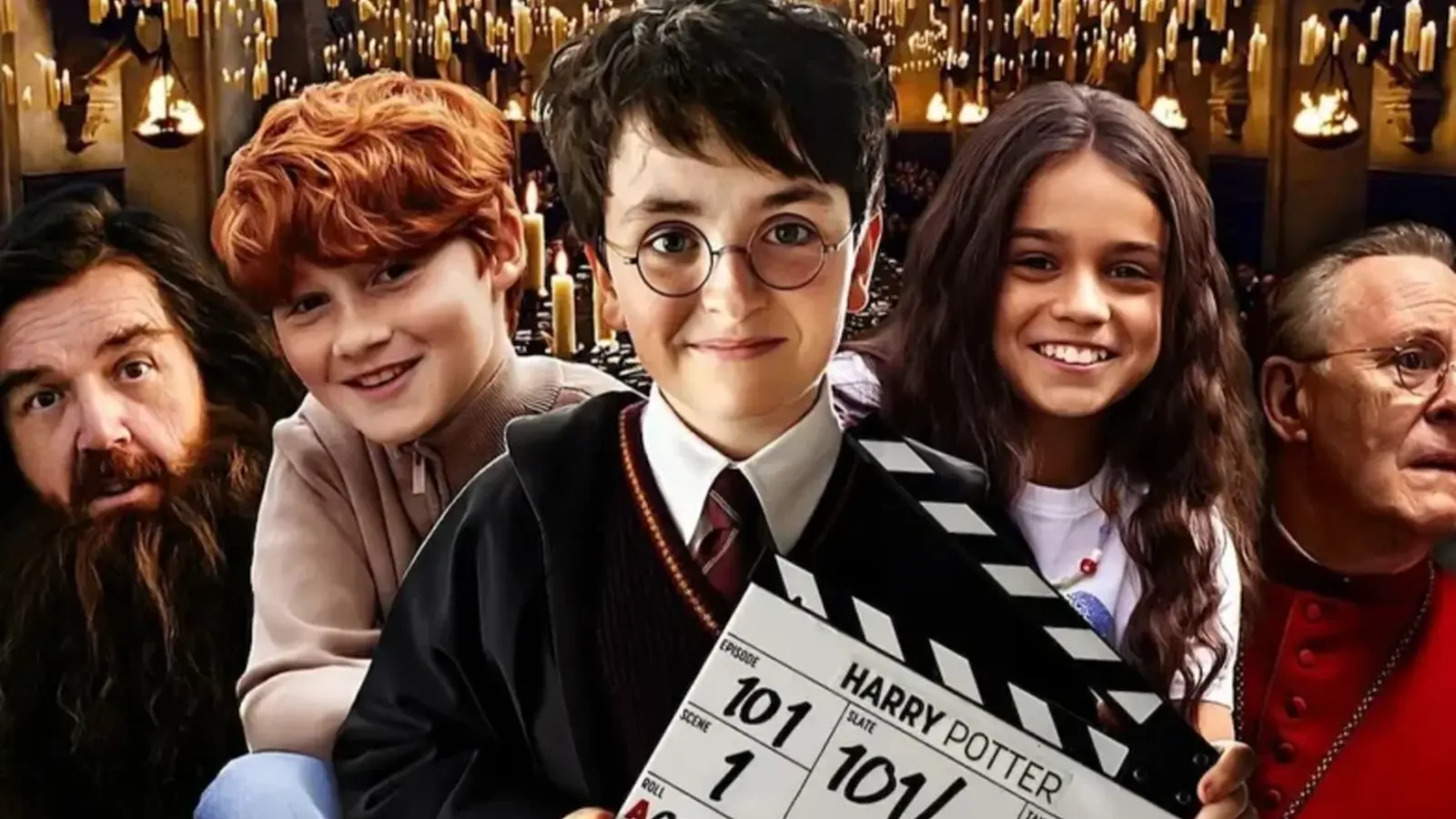 Inside HBO's Harry Potter Series: First Season ~10 Hours