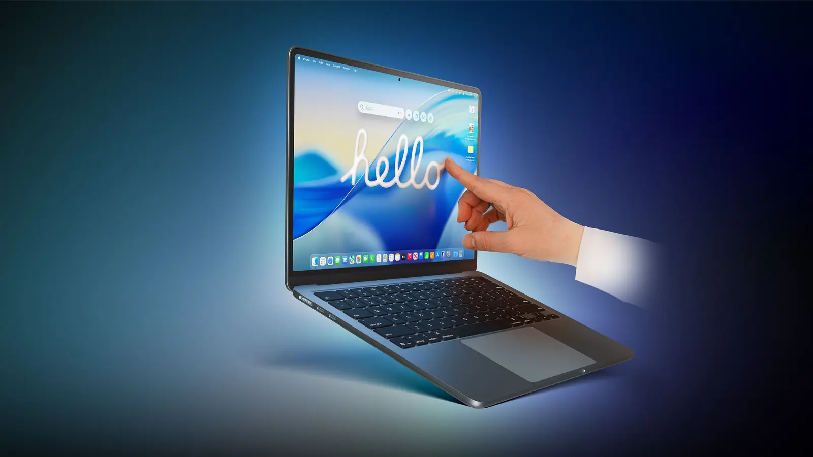 Apple to Ship Touchscreen OLED MacBook Pros Next Month