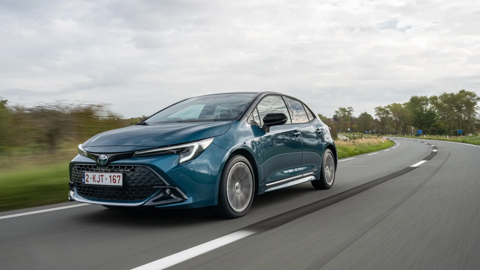 Toyota Europe Posts Record Sales, Marks Corolla 60th