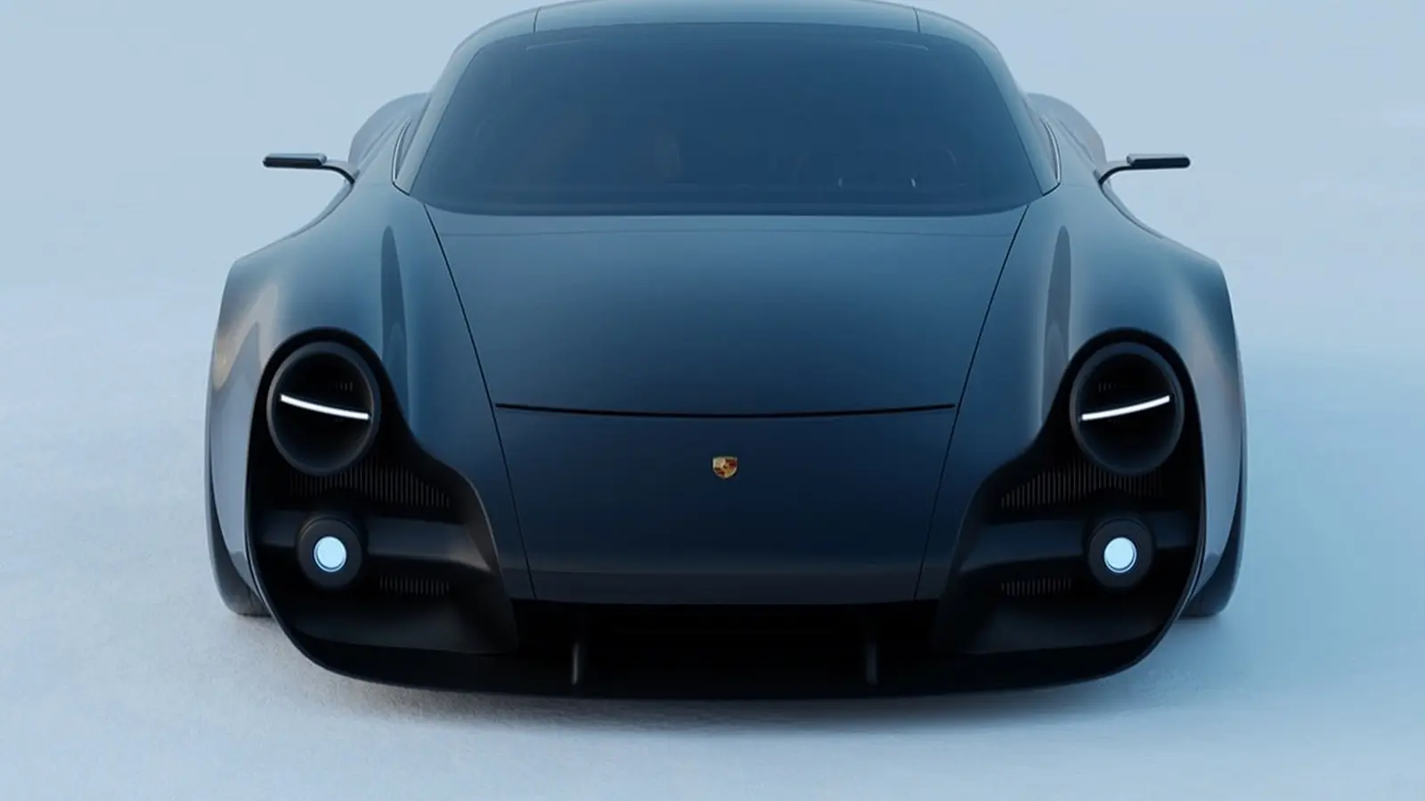 Virtual Porsche 356 Reimagined in Retro-Future Design Study