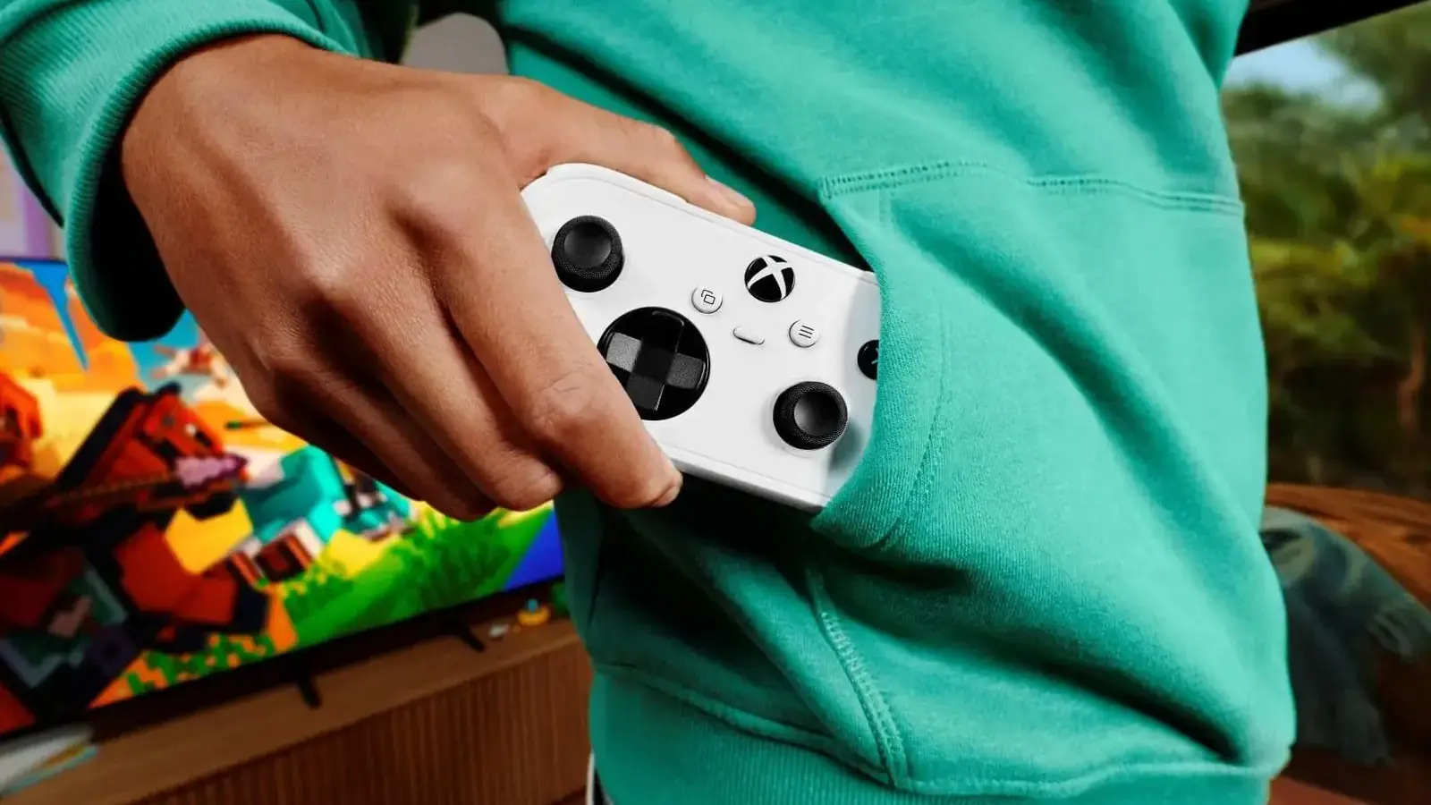 Xbox Nano-Controller: Taschengroß, leicht und mobil