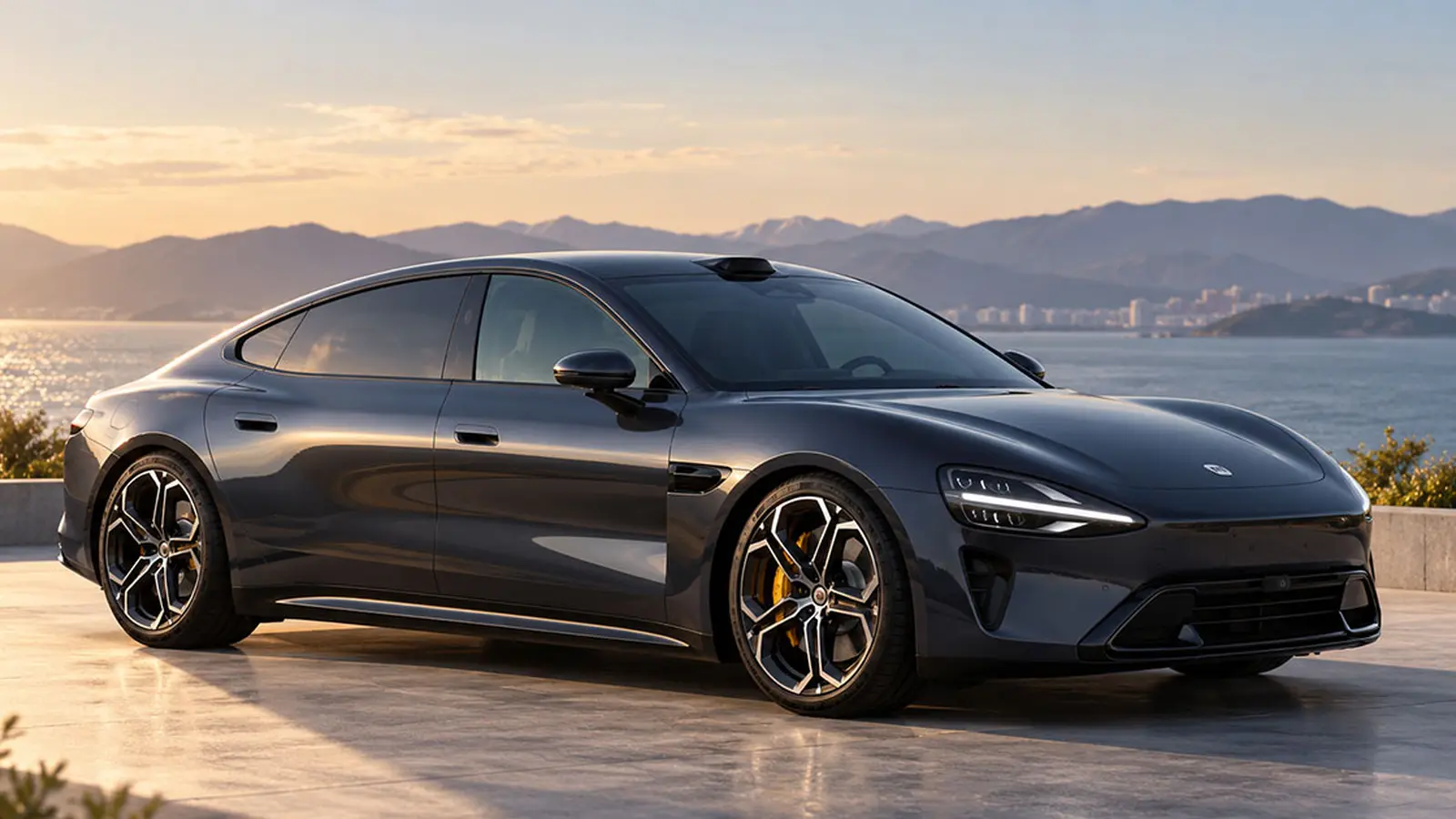 Xiaomi files SU9 LUX trademark as 5.2 m sedan appears