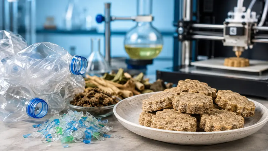 Scientists Bake Cookies From Plastic and Plant Waste