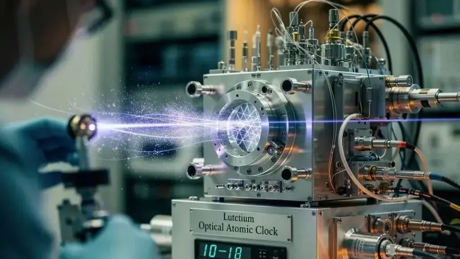 Singapore Scientists Build World's Most Precise Clock