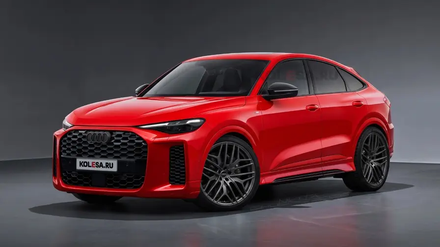 2027 Audi RS Q5 Sportback Renderings Reveal Design