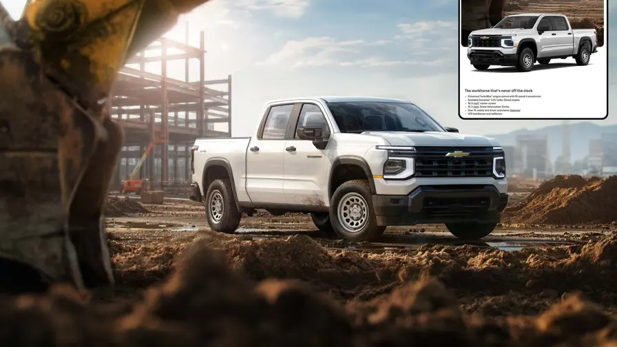 2027 Chevrolet Silverado 1500 Prices and Trim Details