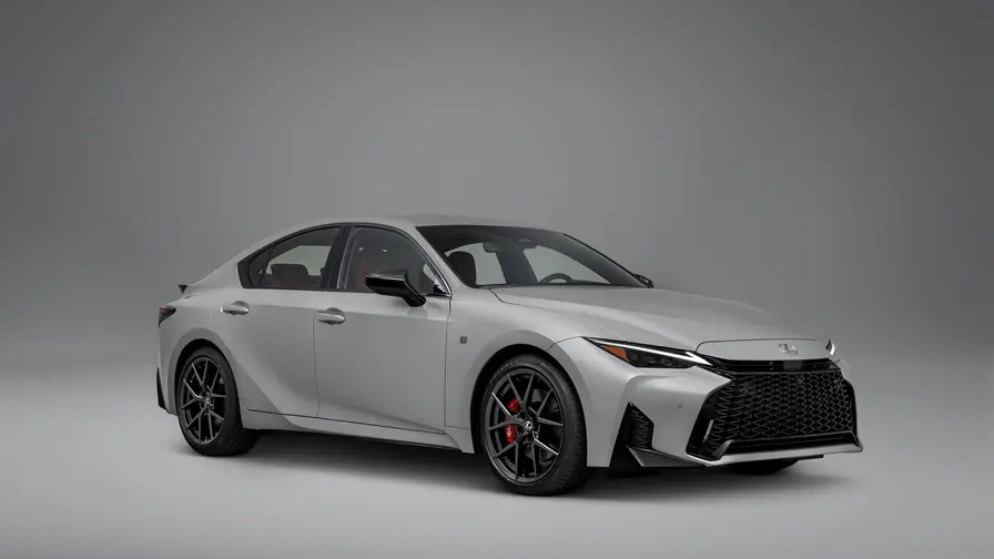 2027 Lexus IS Starts $650 Higher, Special Package Upgrades