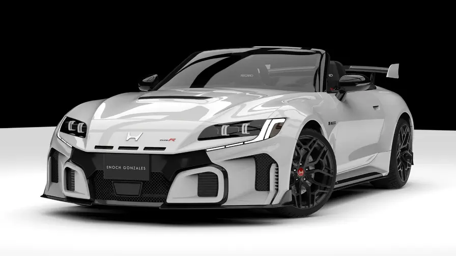 2028 Honda S2000 Type R Rendered: Modern, Aggressive Revival