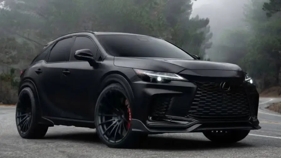 2028 Lexus RX Morizo RR Revealed in Digital Illustrations