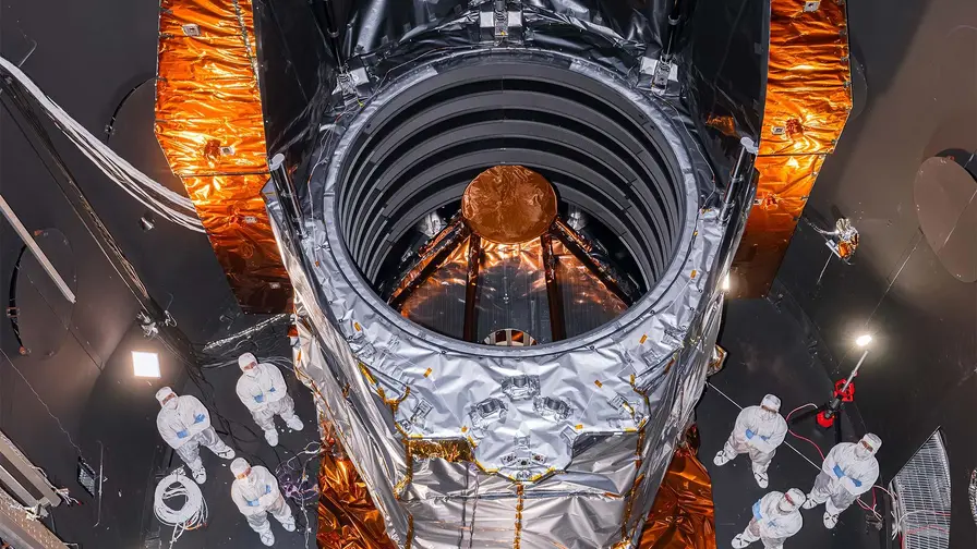 Roman Telescope Sees First Light: A New Era Begins