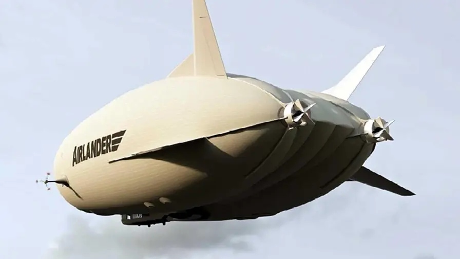 Airlander 10 Reborn as Sentinel Hawk for US Military