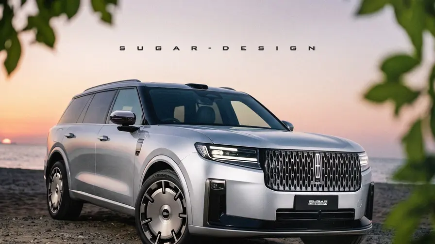 Lincoln CX810 CGI Teases China SUV with PHEV Powertrain