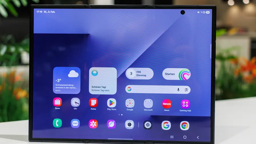 Galaxy Z TriFold2 to be lighter, thinner and keep $2,899