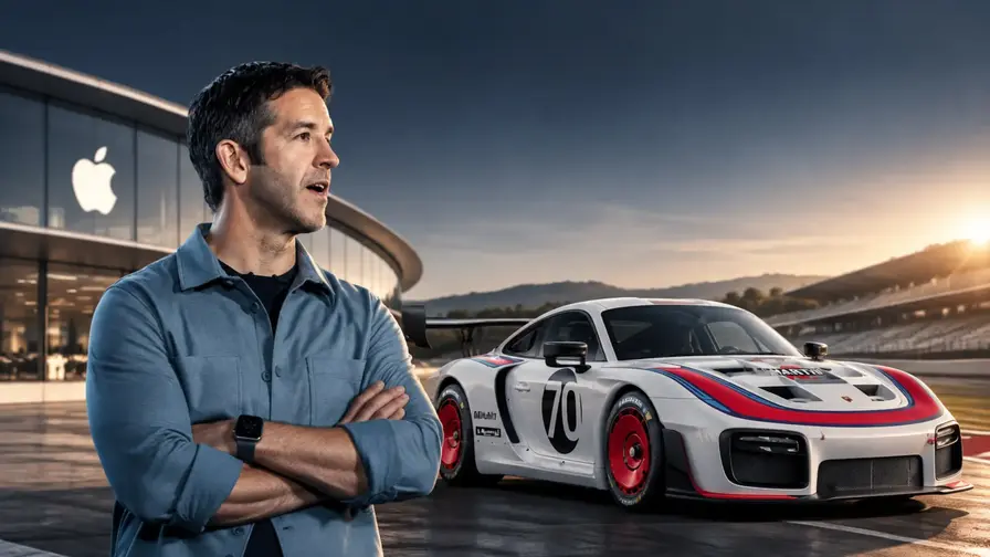 Apple CEO John Ternus Owns Rare Porsche 935 at Laguna Seca