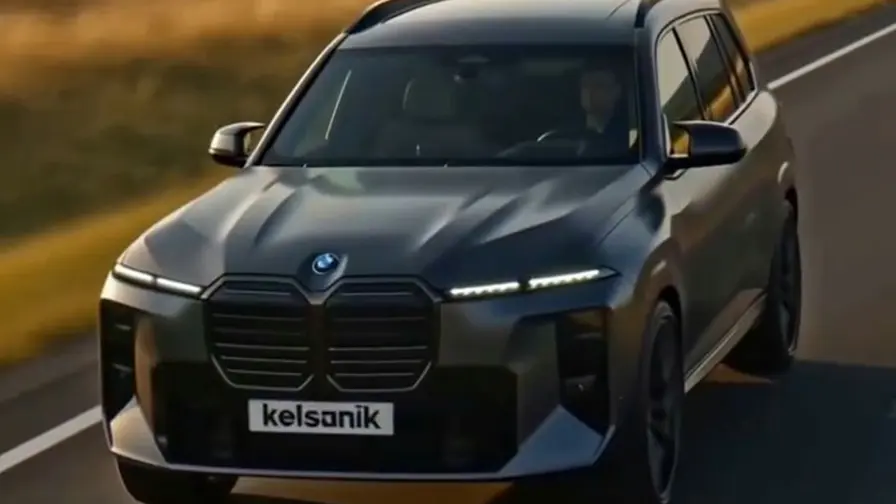 2028 BMW X7: Realistic CGIs Show Evolutionary Design
