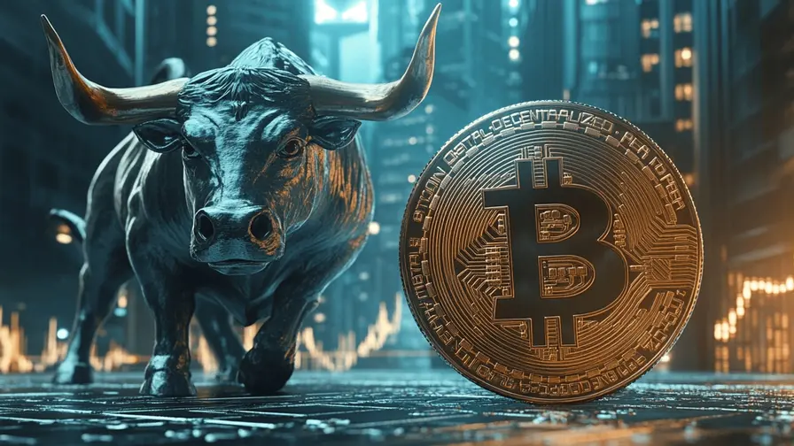 Bitcoin Nears $84K as U.S. ETFs Extend Inflow Streak