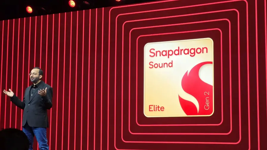 Qualcomm Snapdragon Sound Elite Gen 2: On-Device-AI Qualcomm Snapdragon Sound Elite Gen 2: On-Device-AI