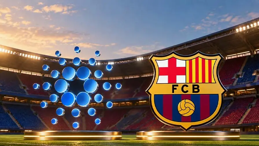Barcelona Launches Barça Fan Lab on Cardano, ADA Rises