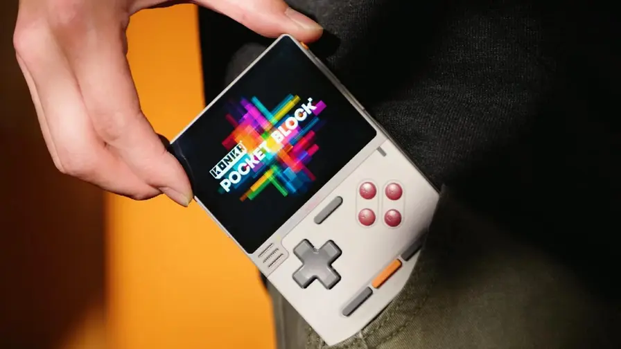 Konkr Pocket Block: 3.33in 4:3 LCD handheld from $89