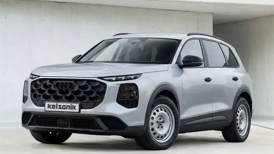 Artist Renders Base 2027 Audi Q7 With Manual Gear Option