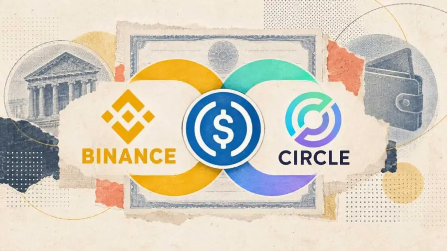 Binance Backs Circle With $100M Stake, Five-Year USDC Pact