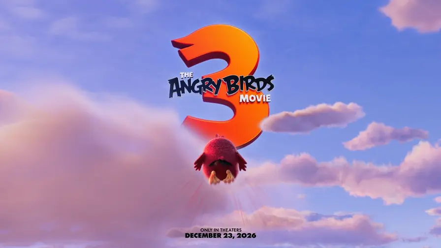 Angry Birds Movie 3 Poster Echoes Resident Evil Aesthetic