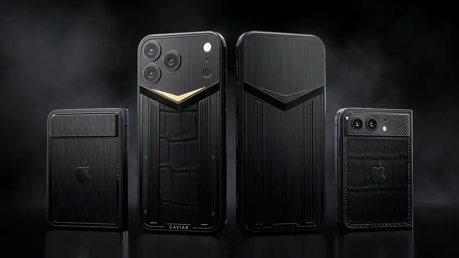 Caviar’s Black Edition iPhone 18 Pro and Duo Remove Cameras