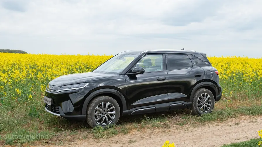 Chinese Automakers Hit Record 11.7% Market Share in EU