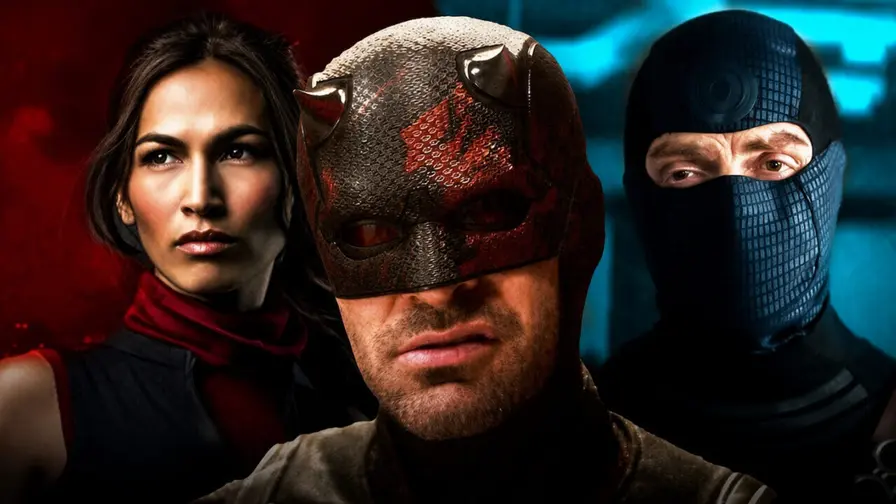 Daredevil: Born Again - Elektra, Bullseye and Betrayal