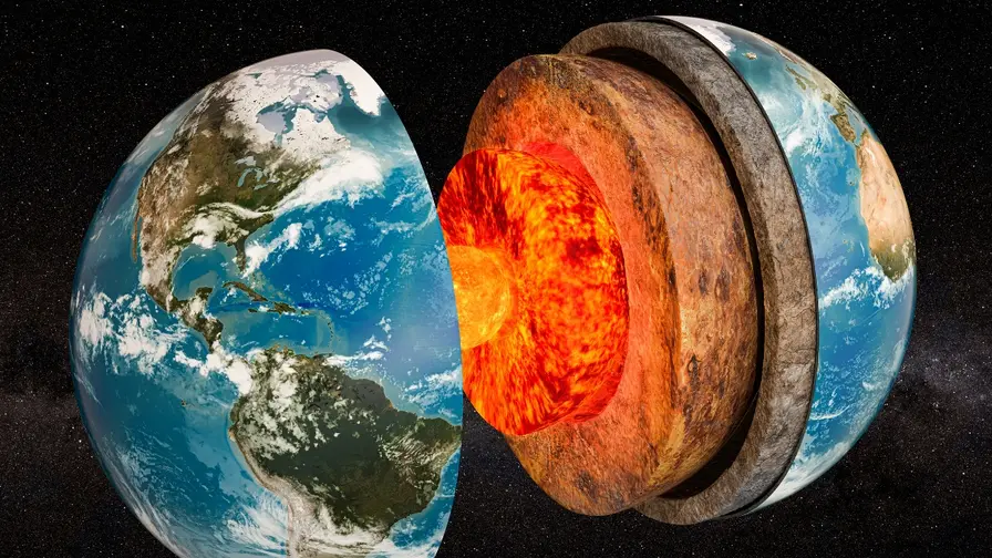 Hidden Deep Water Near Earth's Core-Mantle Boundary