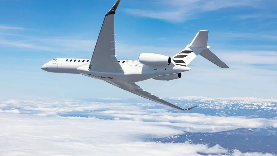 Bombardier Global 8000 Cleared for London City Access