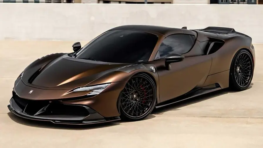 Road Show RS Edition: Ferrari SF90 Spider 1100 hp revealed
