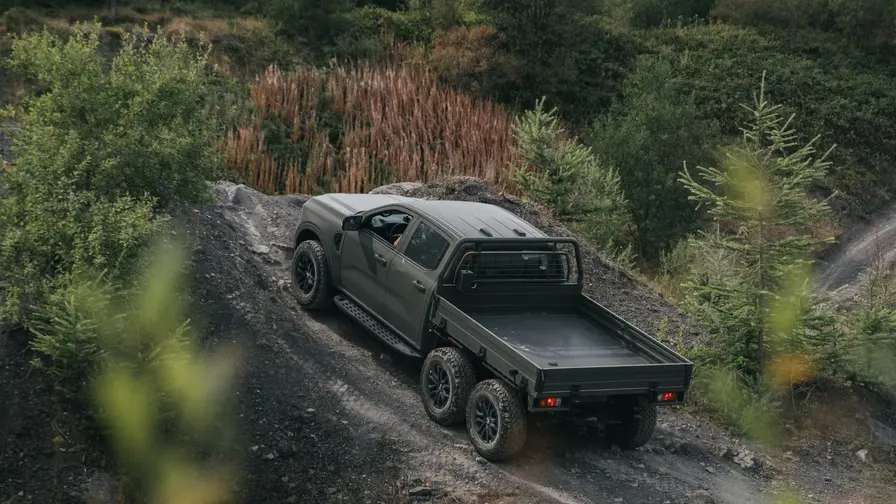 Ford Ranger Enters British Army LMV Fight for 2030