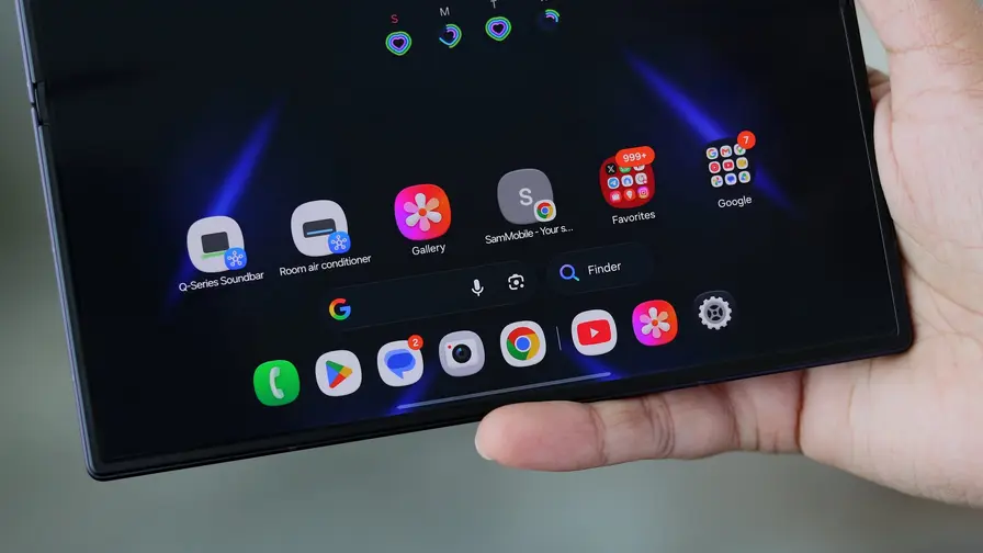 Warum die weichen Ecken des Galaxy Z Fold 8 wichtig sind