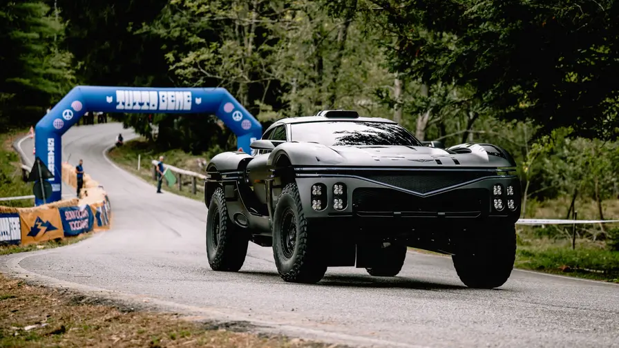 Genesis Debuts Magma GT and X Skorpio in Mottarone