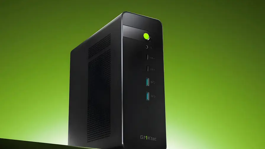 Gmtech Evo-X5 Pro Mini-PC mit Ryzen AI Max+ PRO 495 Gmtech Evo-X5 Pro Mini-PC mit Ryzen AI Max+ PRO 495