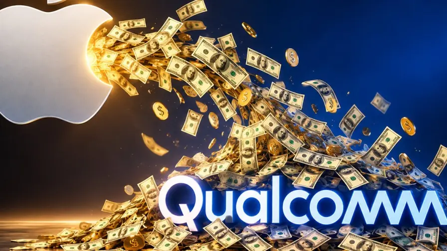 Qualcomm verlängert Patentlizenzvertrag mit Apple 2027 Qualcomm verlängert Patentlizenzvertrag mit Apple 2027